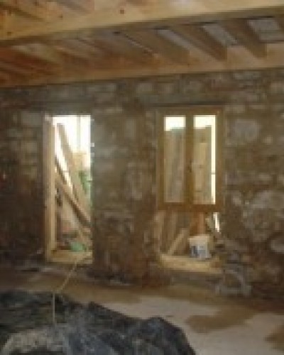 1er chantier Ecole à Chausseterre