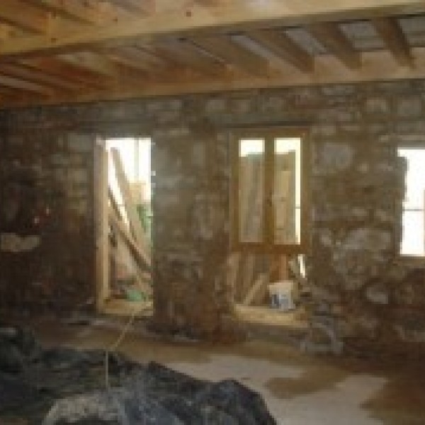 1er chantier Ecole à Chausseterre
