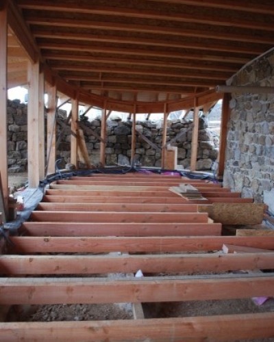 Accompagnement électrique pour chantier féérique en Ardèche...