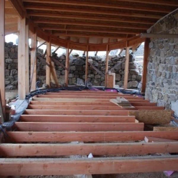 Accompagnement électrique pour chantier féérique en Ardèche...