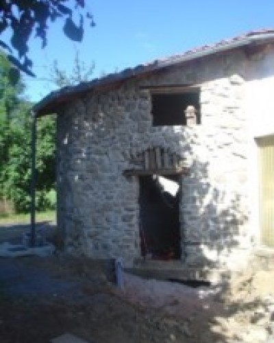 Chantier à Chausseterre: confort hygrothermique et sol chauffant
