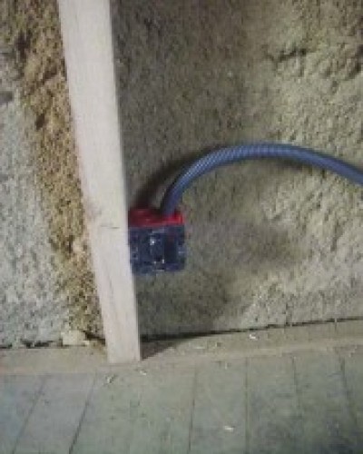 Chantier électrique pour projet fantastique