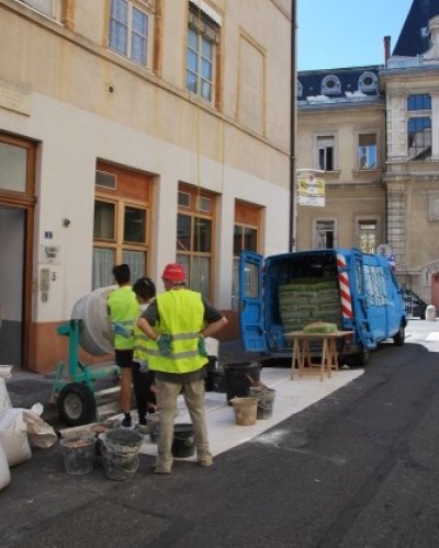 Quand Croix-Rousse rencontre Chaux-liège