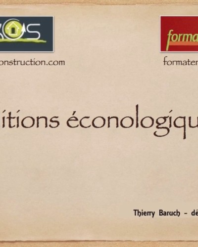 Finitions éconologiques