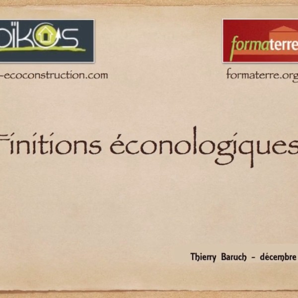 Finitions éconologiques