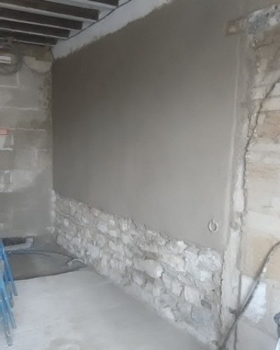 Formation au matériau chaux