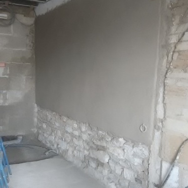 Formation au matériau chaux