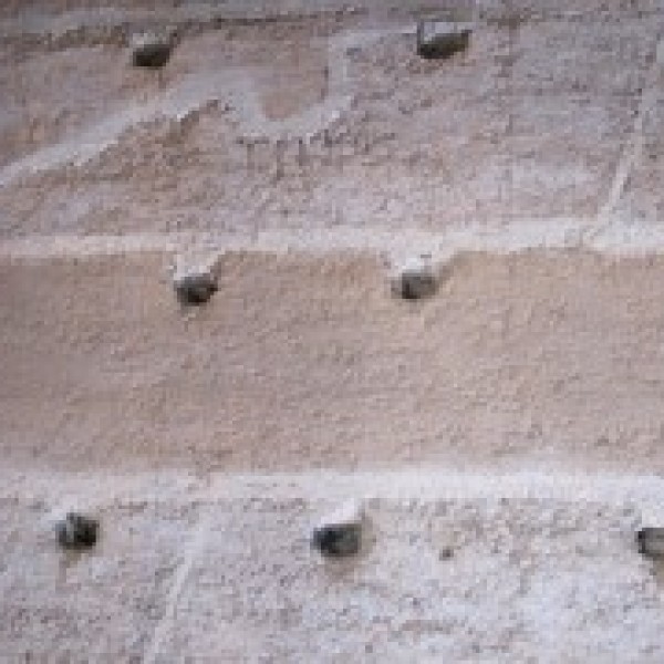 Gobetis, chaulage et badigeon à Sourcieux