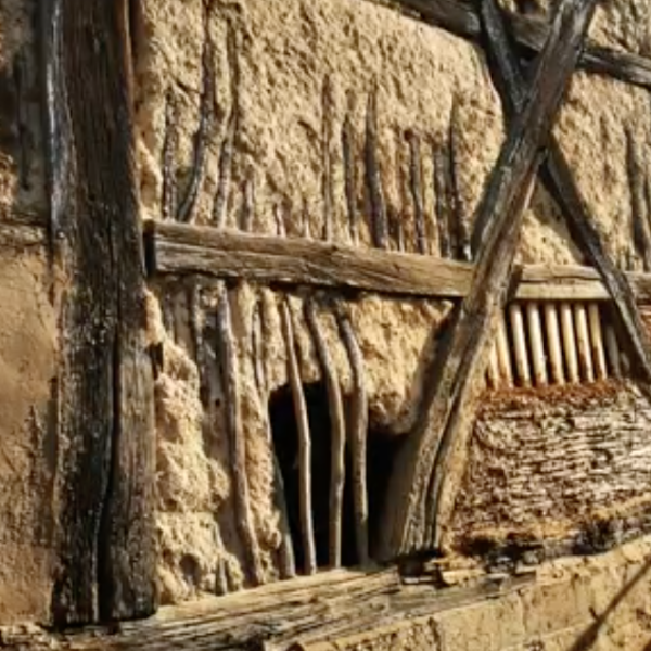 L'IA pour restaurer un mur en terre de plus 500 ans !