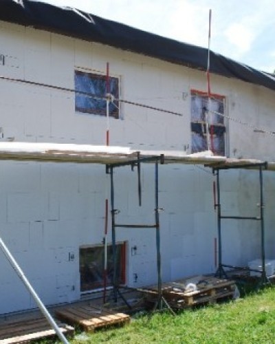 Le multipore au service du parpaing à St Jean le Vieux (01)...