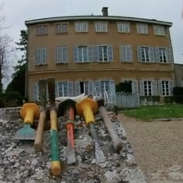 Maçonnerie à la chaux dans une bâtisse du XVII... en copropriété