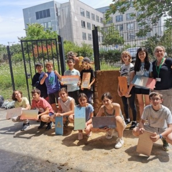 La terre dans tous ses états à la CSI (Gerland, Lyon) avec des 6è et des 5ème