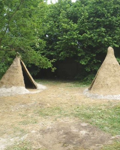 Tipis maçonnés avec des enfants à Oullins (69600)