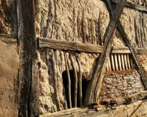 L'IA pour restaurer un mur en terre de plus 500 ans !